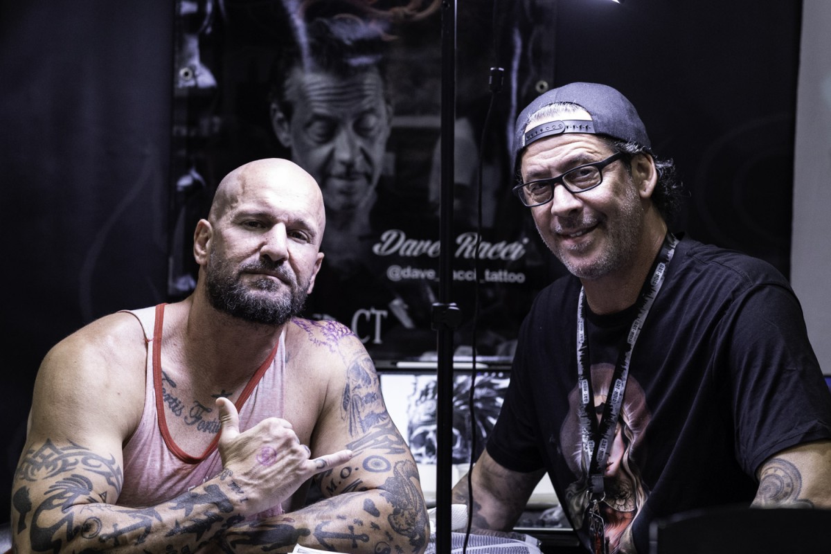 Dave and Matt at Tommys 2025