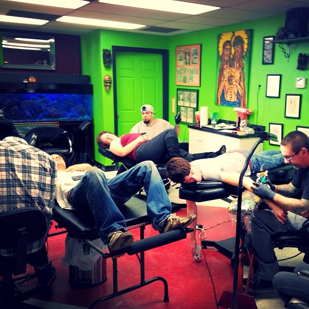 Our little studio 2012