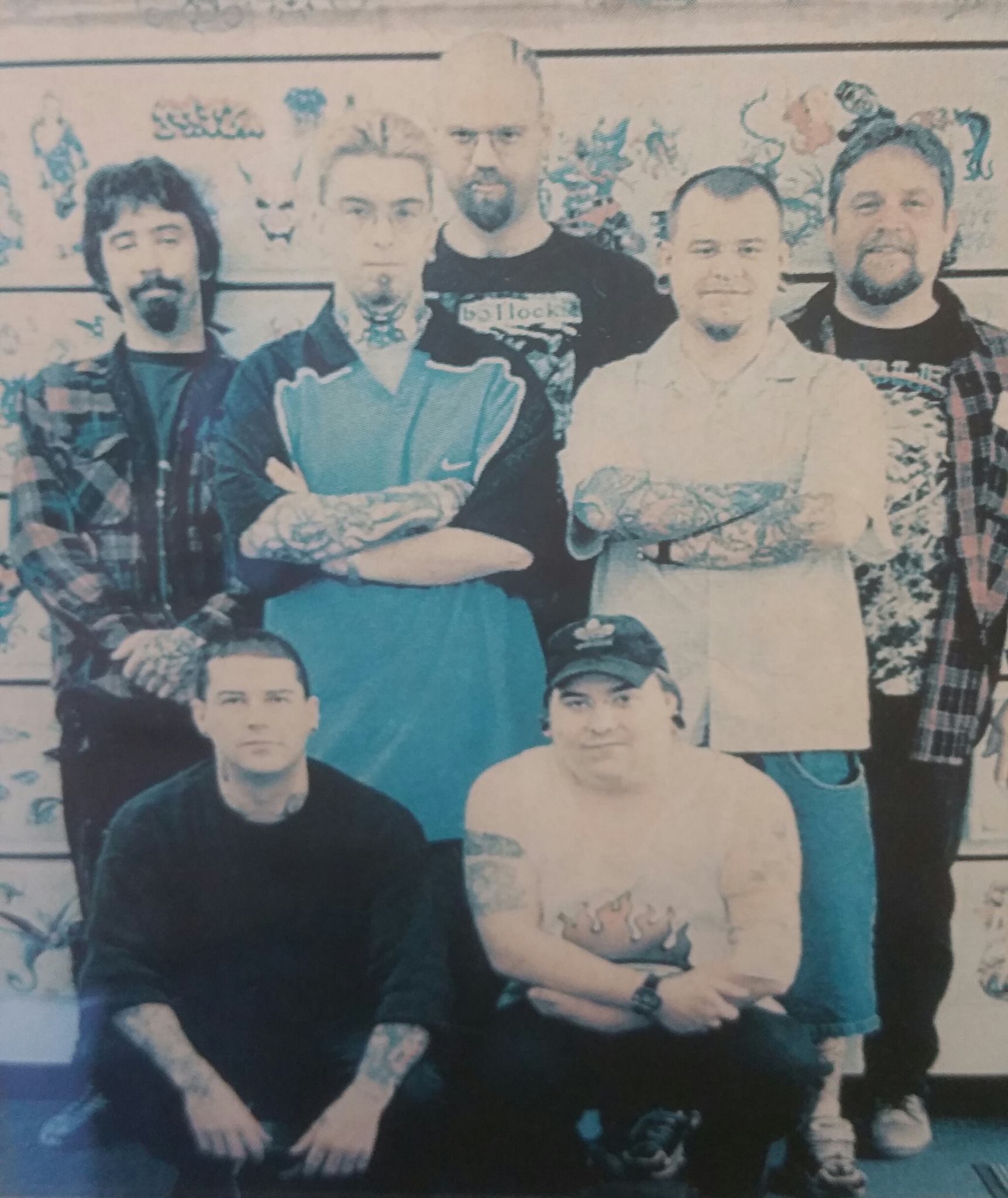 First Magazine Photo 1996