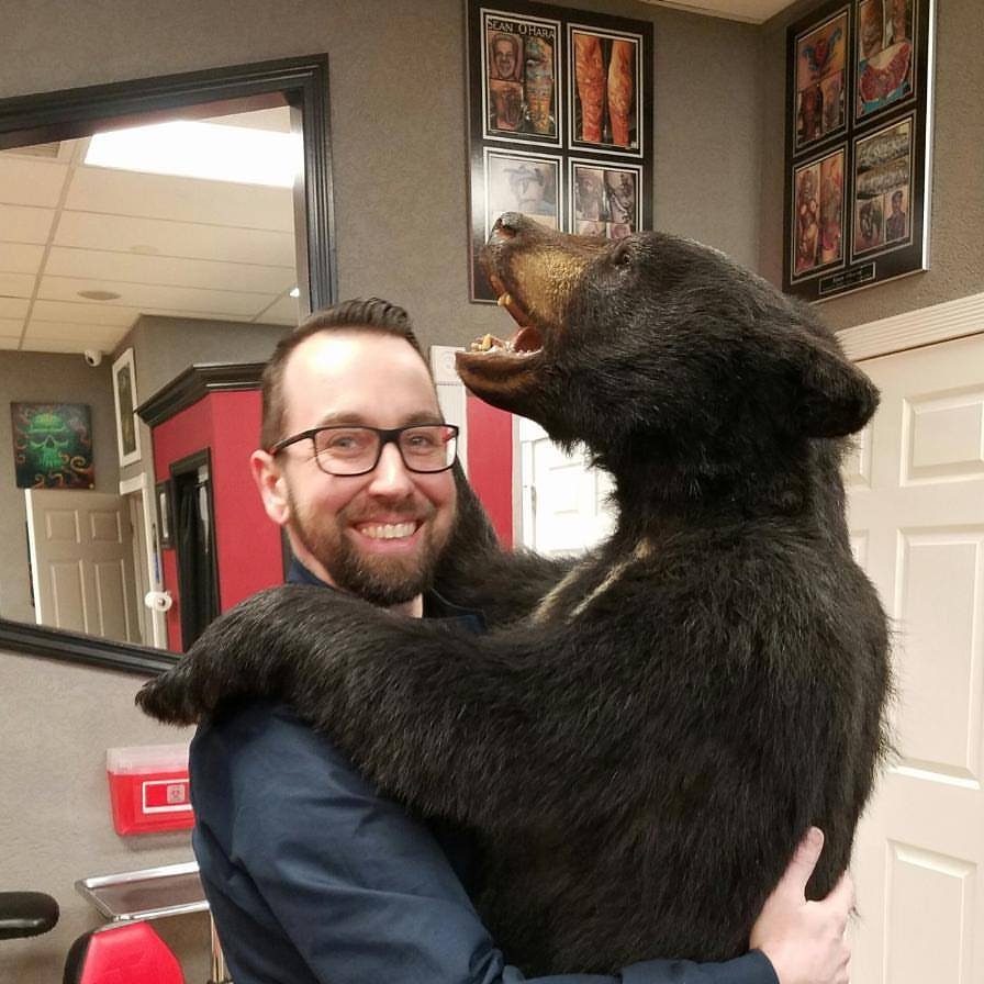 Dan and the Bear