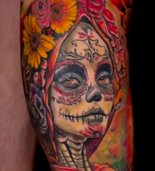 Guest Artist Johnny Berrios at Darkside Tattoo — September 22 - 26