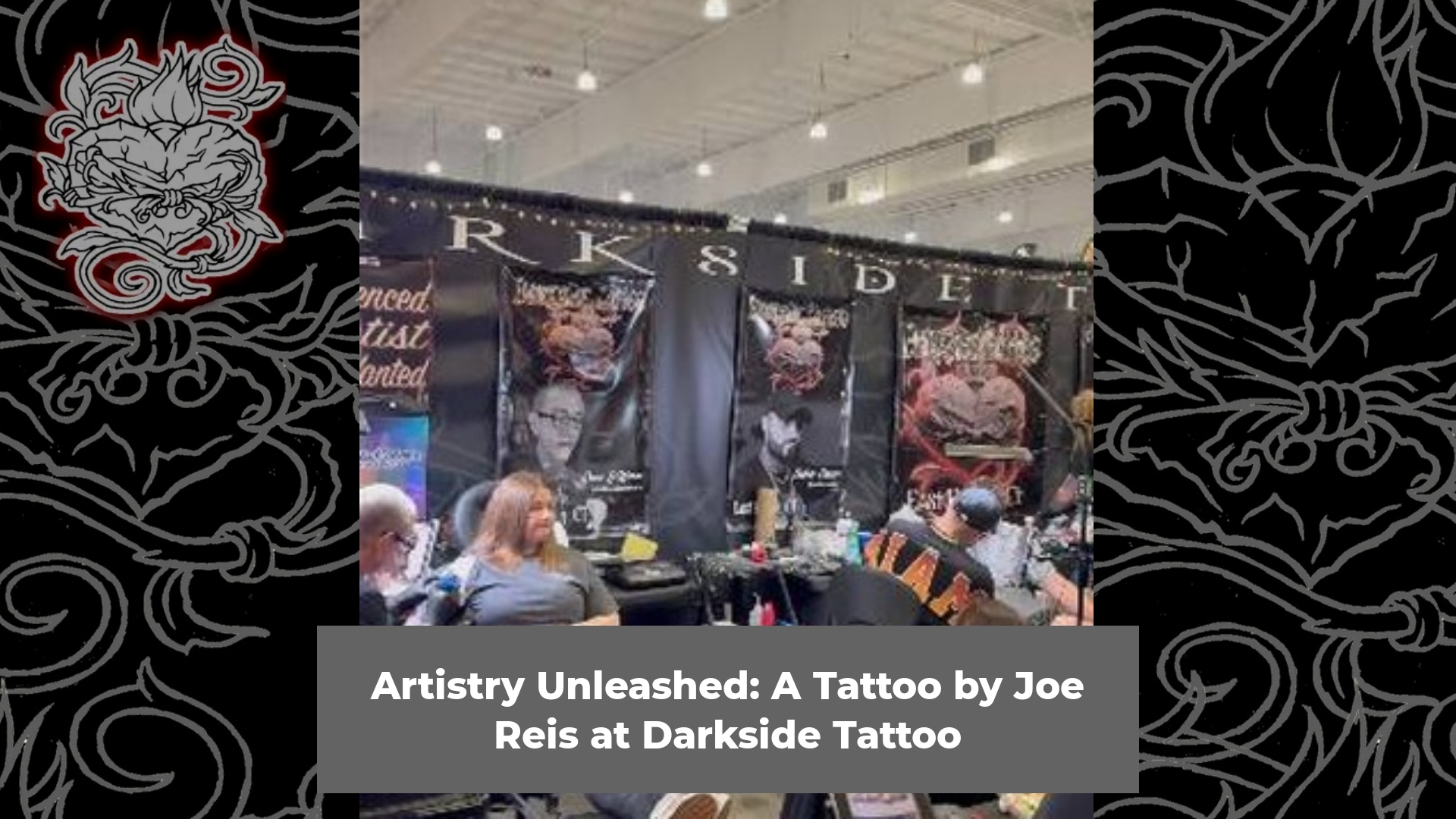 Tattoo by Darkside Tattoo