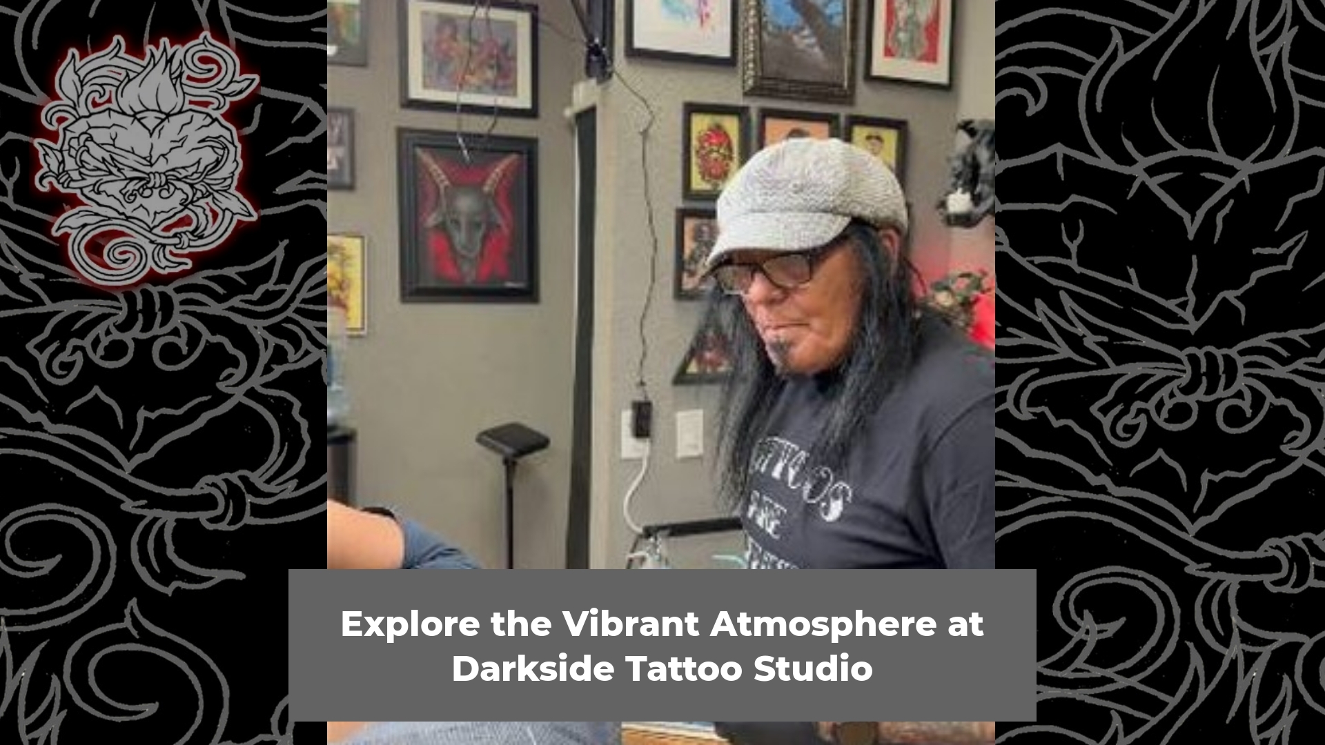 Tattoo by Darkside Tattoo