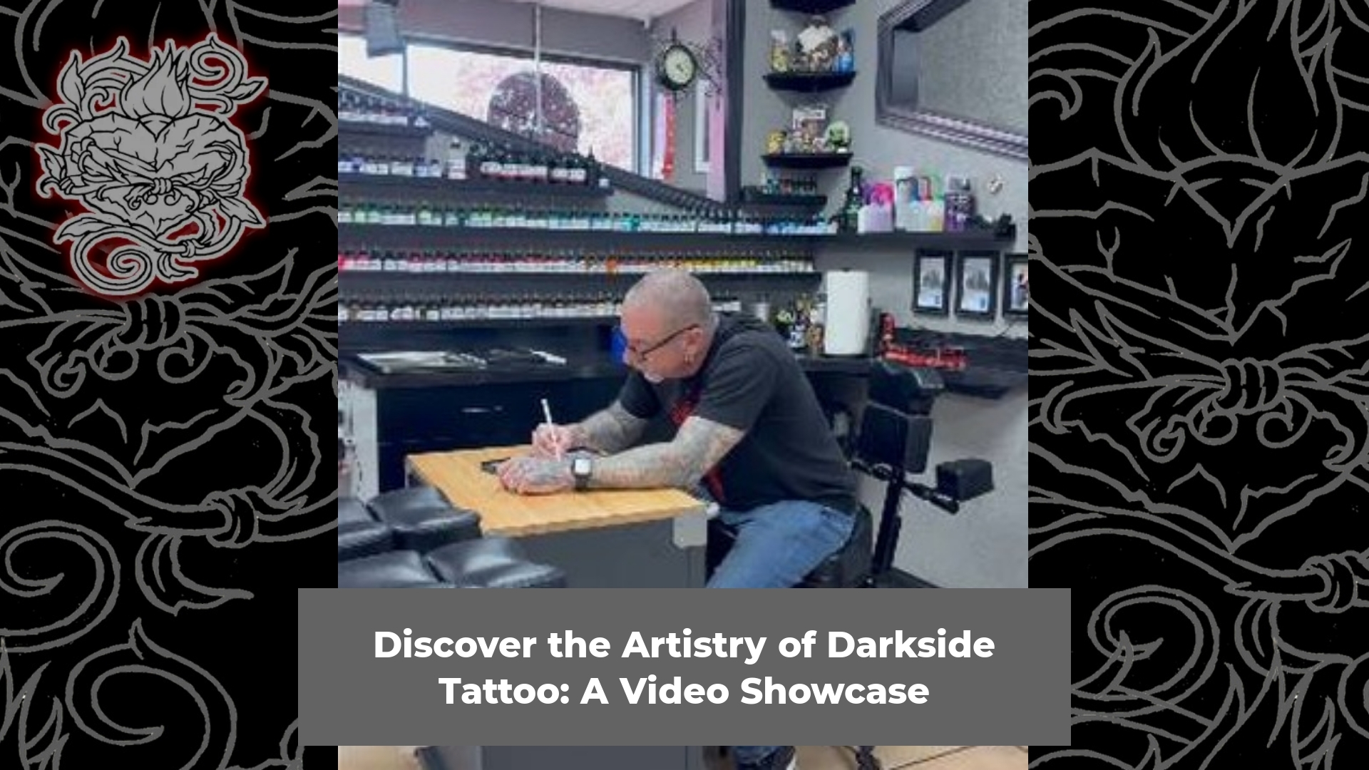Tattoo by Darkside Tattoo