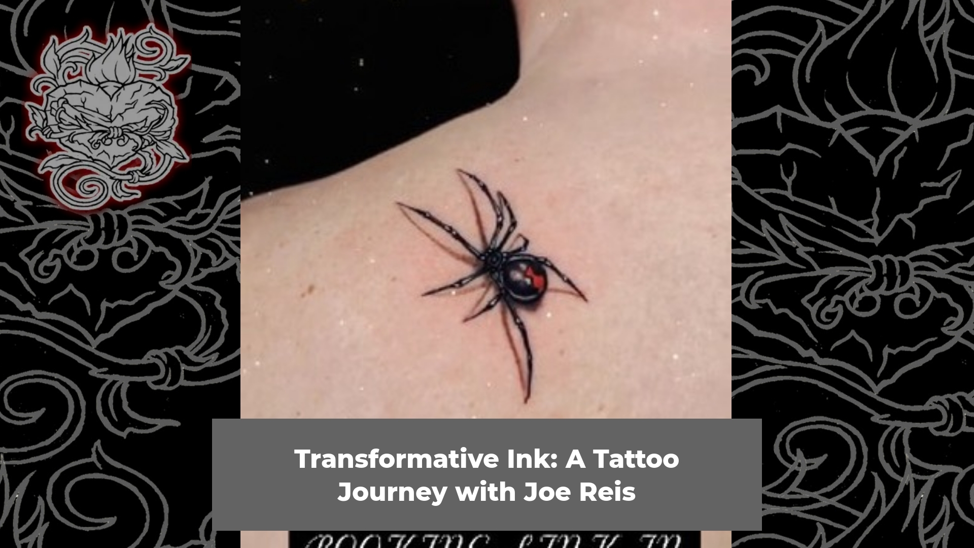 Transformative Ink: A Tattoo Journey with Joe Reis