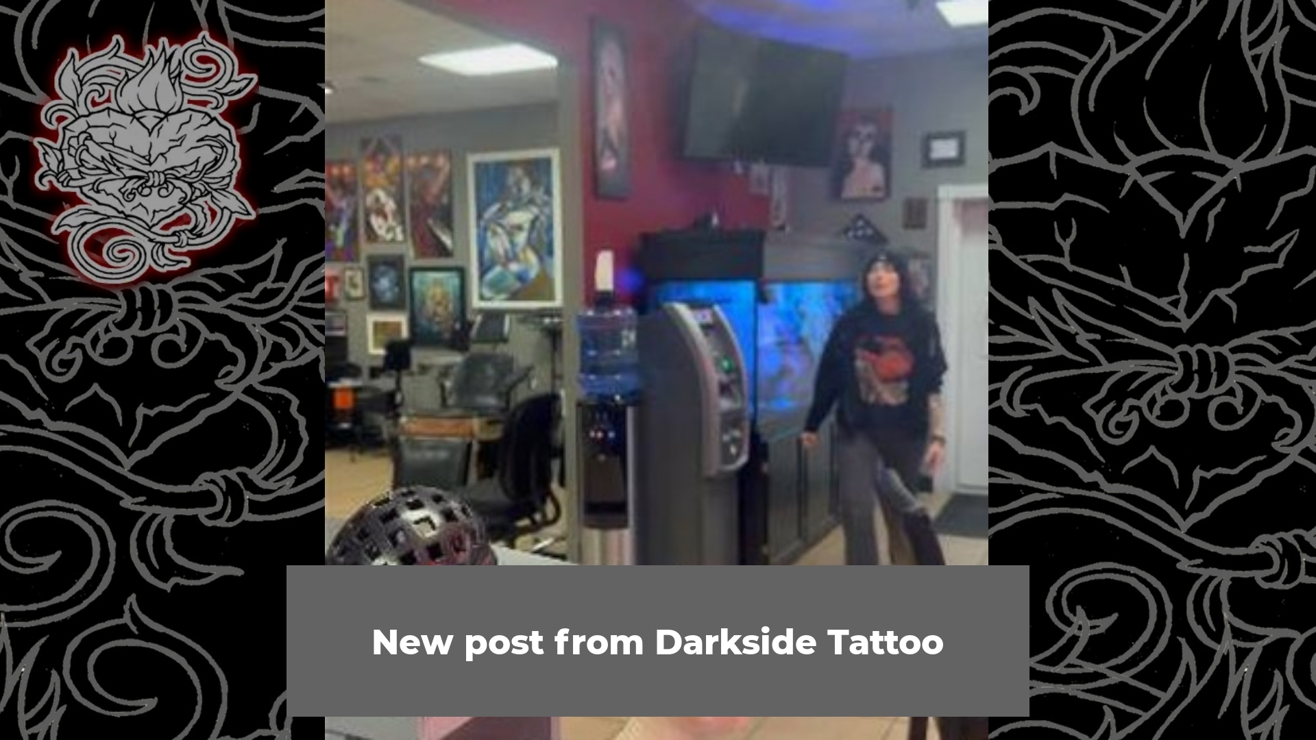 Tattoo by Darkside Tattoo