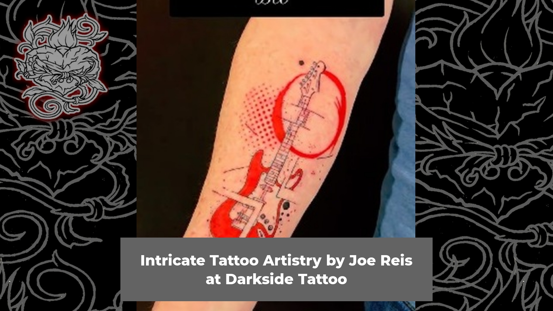 Intricate Tattoo Artistry by Joe Reis at Darkside Tattoo