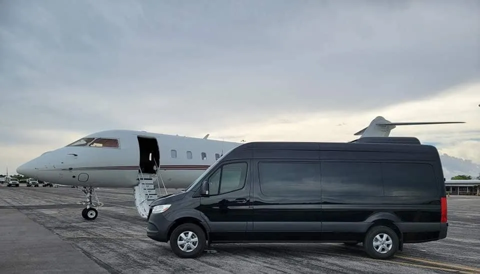 airport limo shuttle