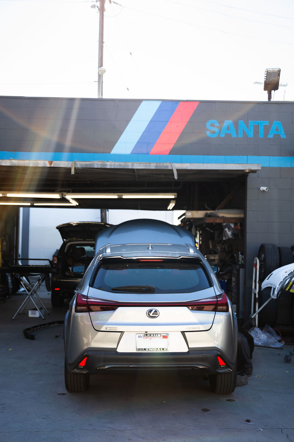 Lexus collision repair