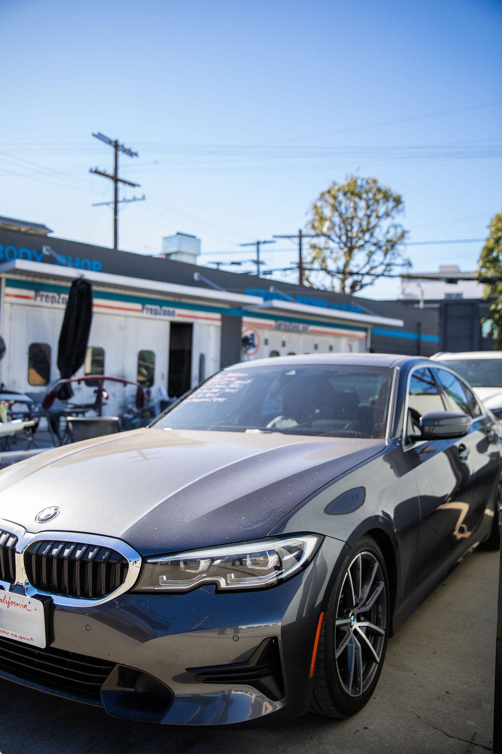BMW collision repair