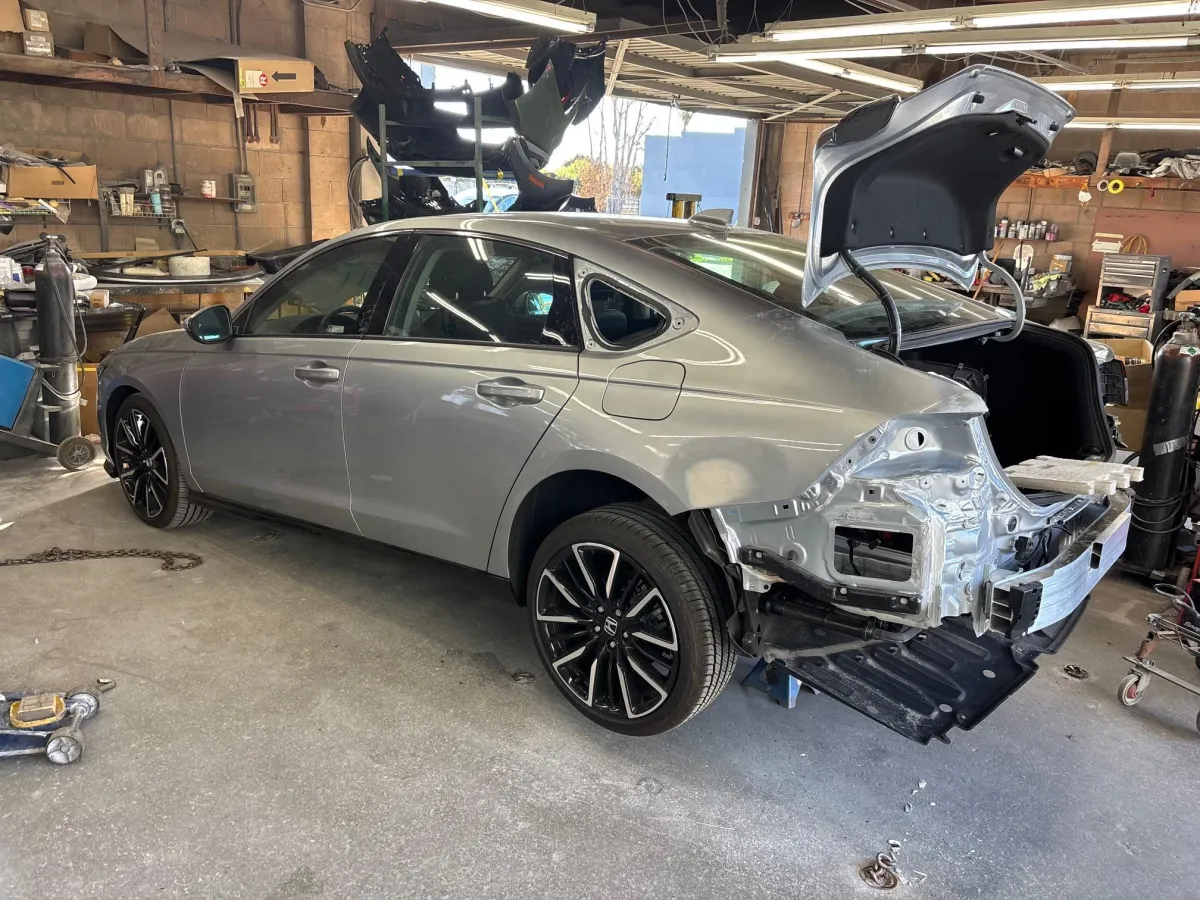 Honda body shop