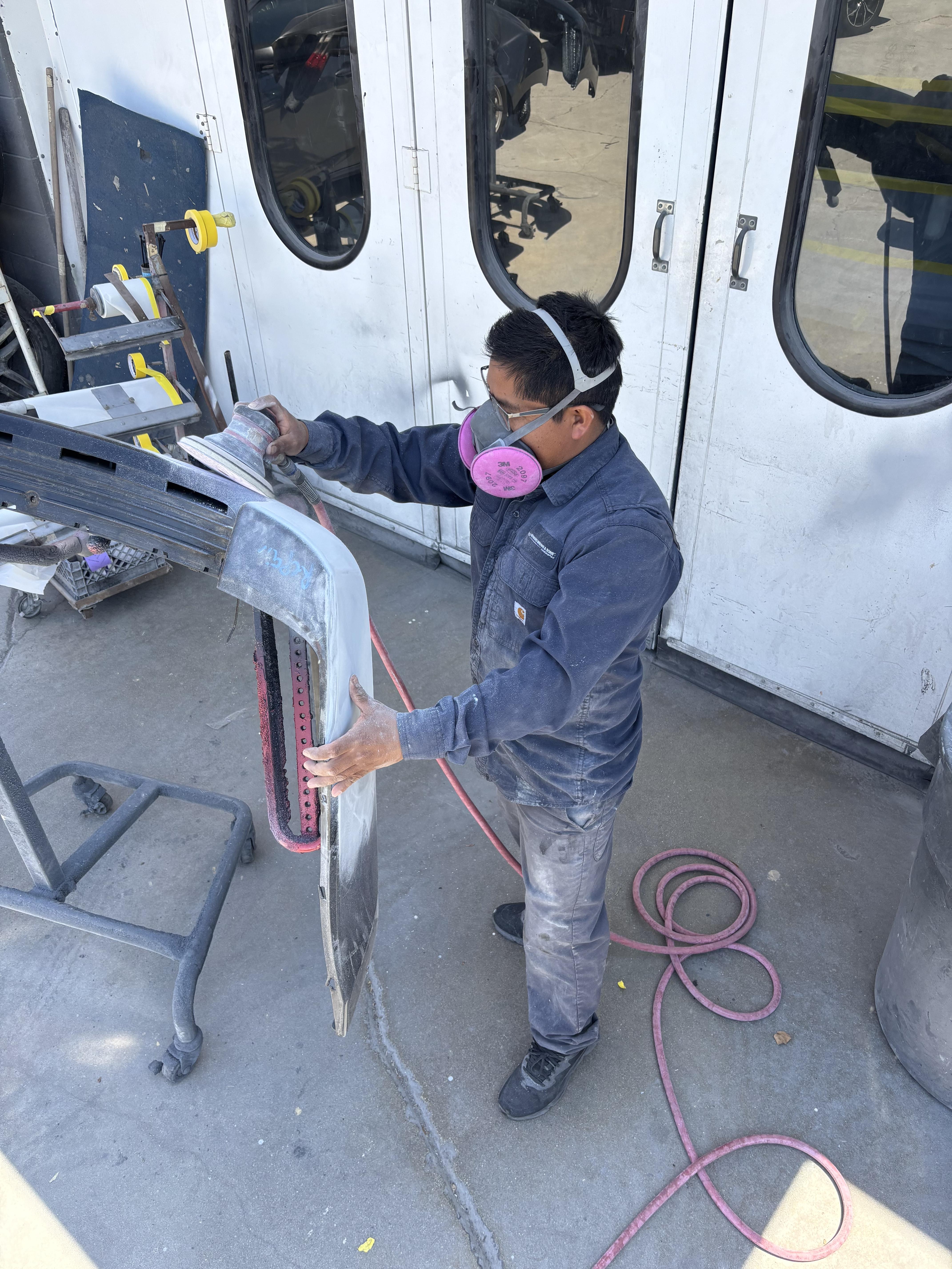 Lexus collision repair