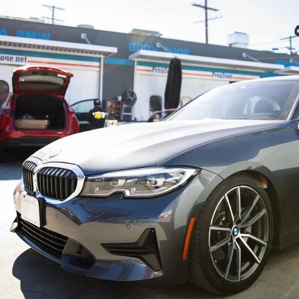 BMW body shop West Los Angeles