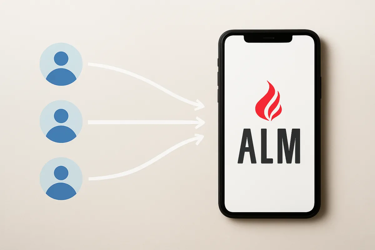 man holding incandescent bulb