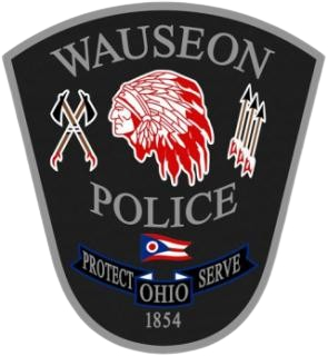 wauseon police badge