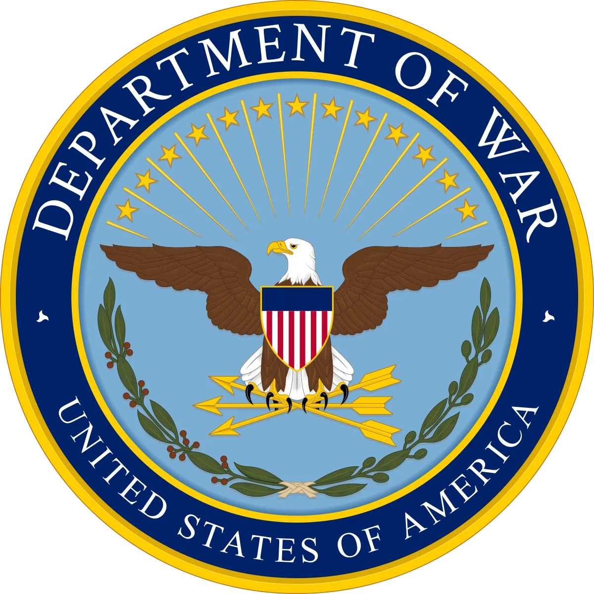 department of war logo