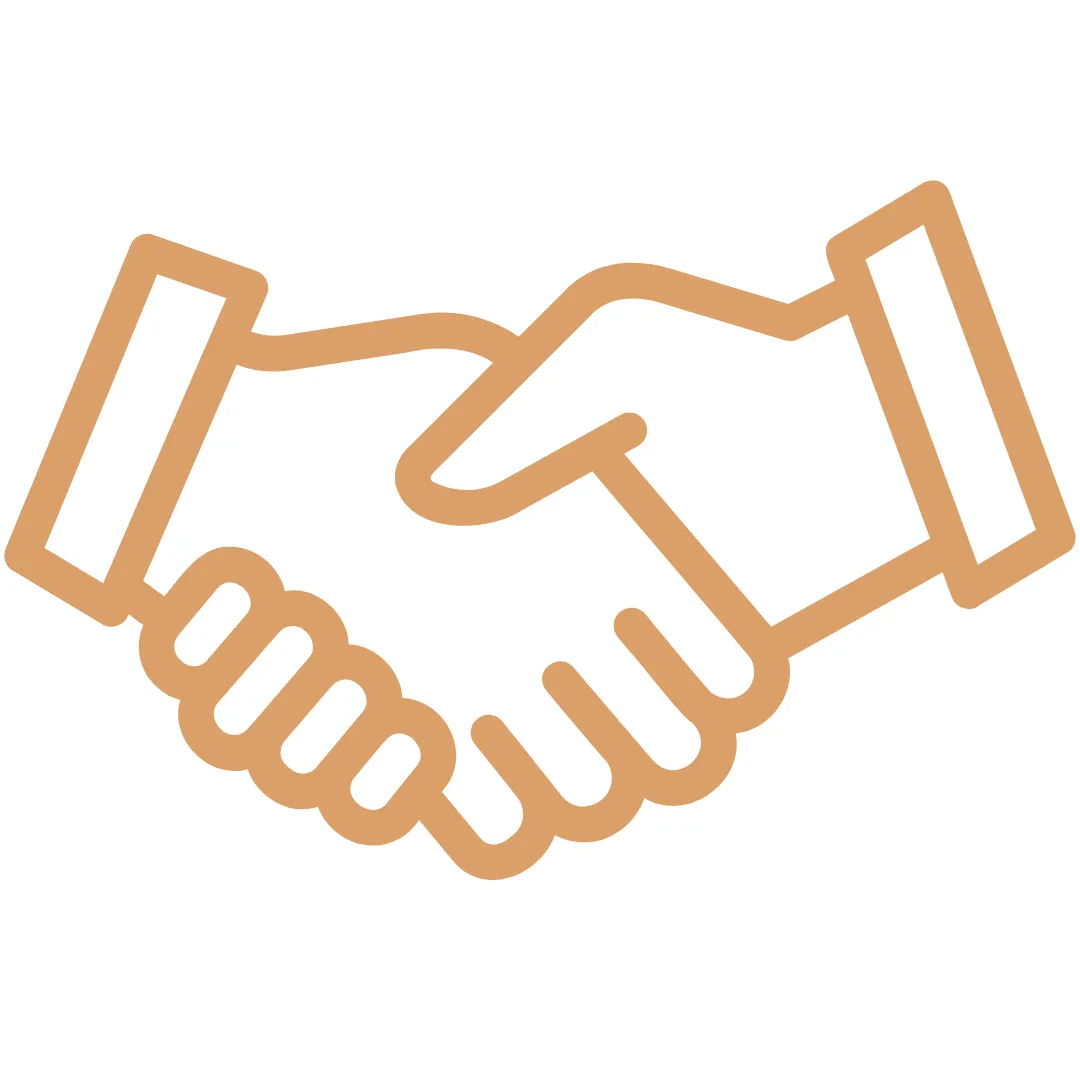 handshaking symbolizing Attorney Collaboration