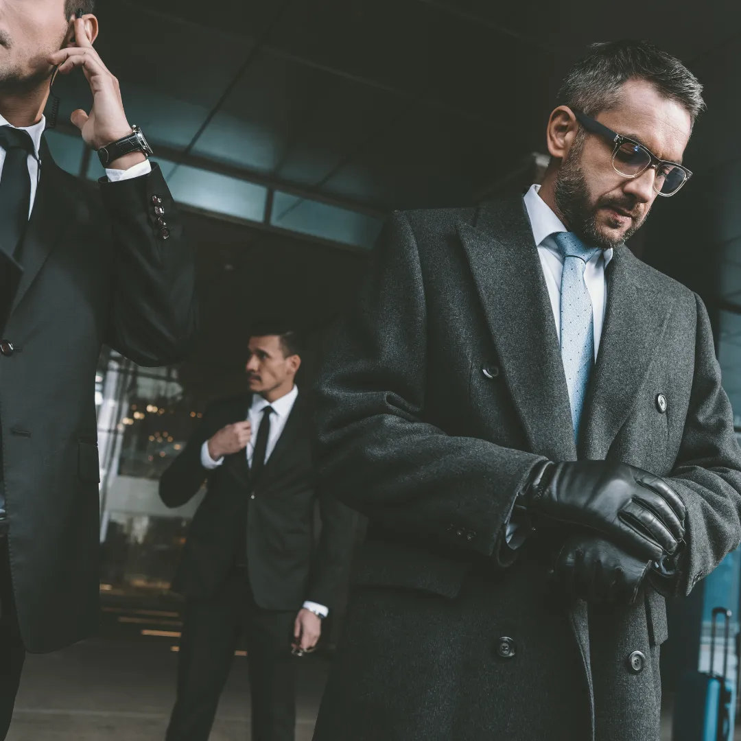 Security for High-Value People