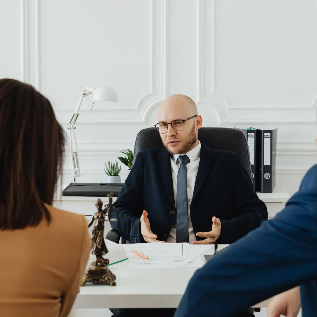 a family meeting with parabellum to locate a missing person