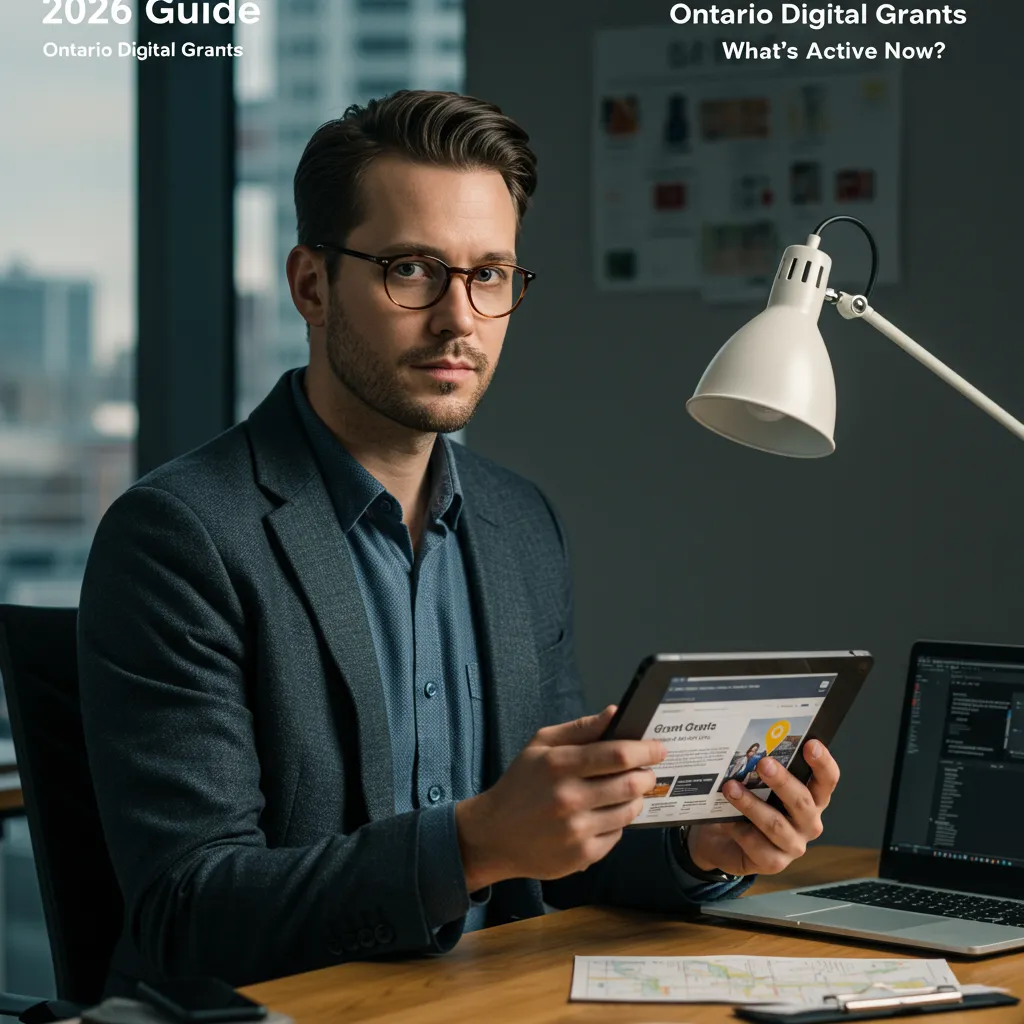 The 2026 Guide to Ontario Digital Grants