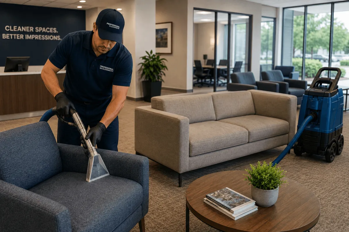 Commercial Upholstery Cleaning in Bakersfield, CA