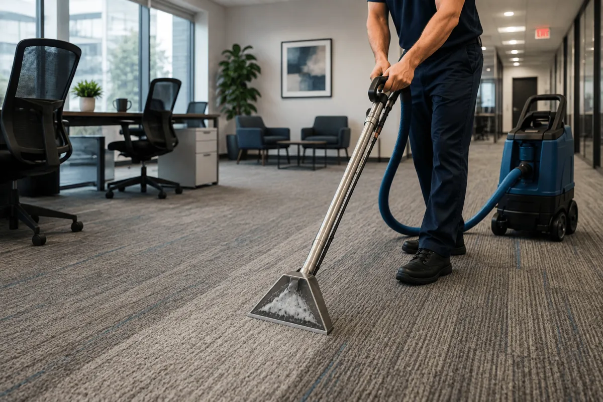 Professional Carpet Cleaning in Greenfield, CA