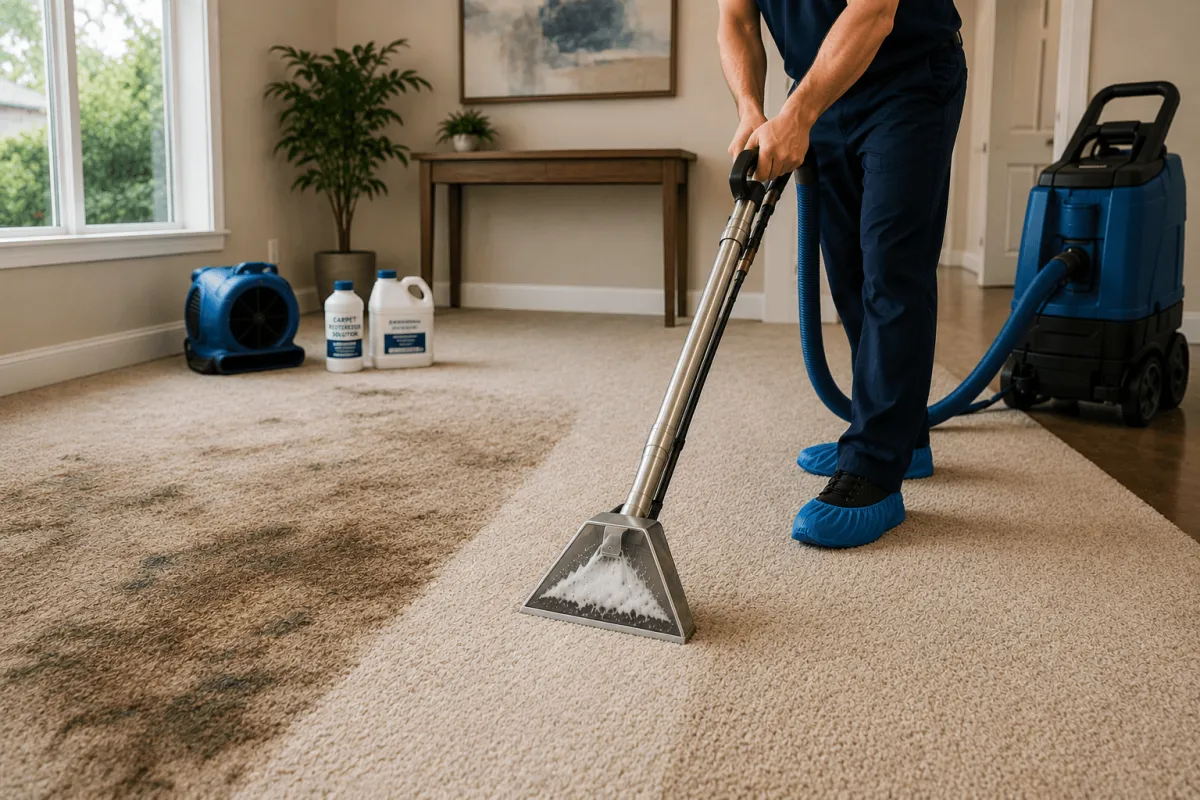 Professional Carpet Cleaning in Greenfield, CA