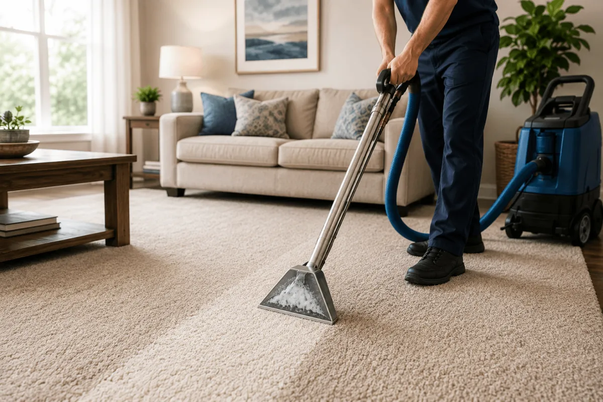 Professional Carpet Cleaning in Greenfield, CA