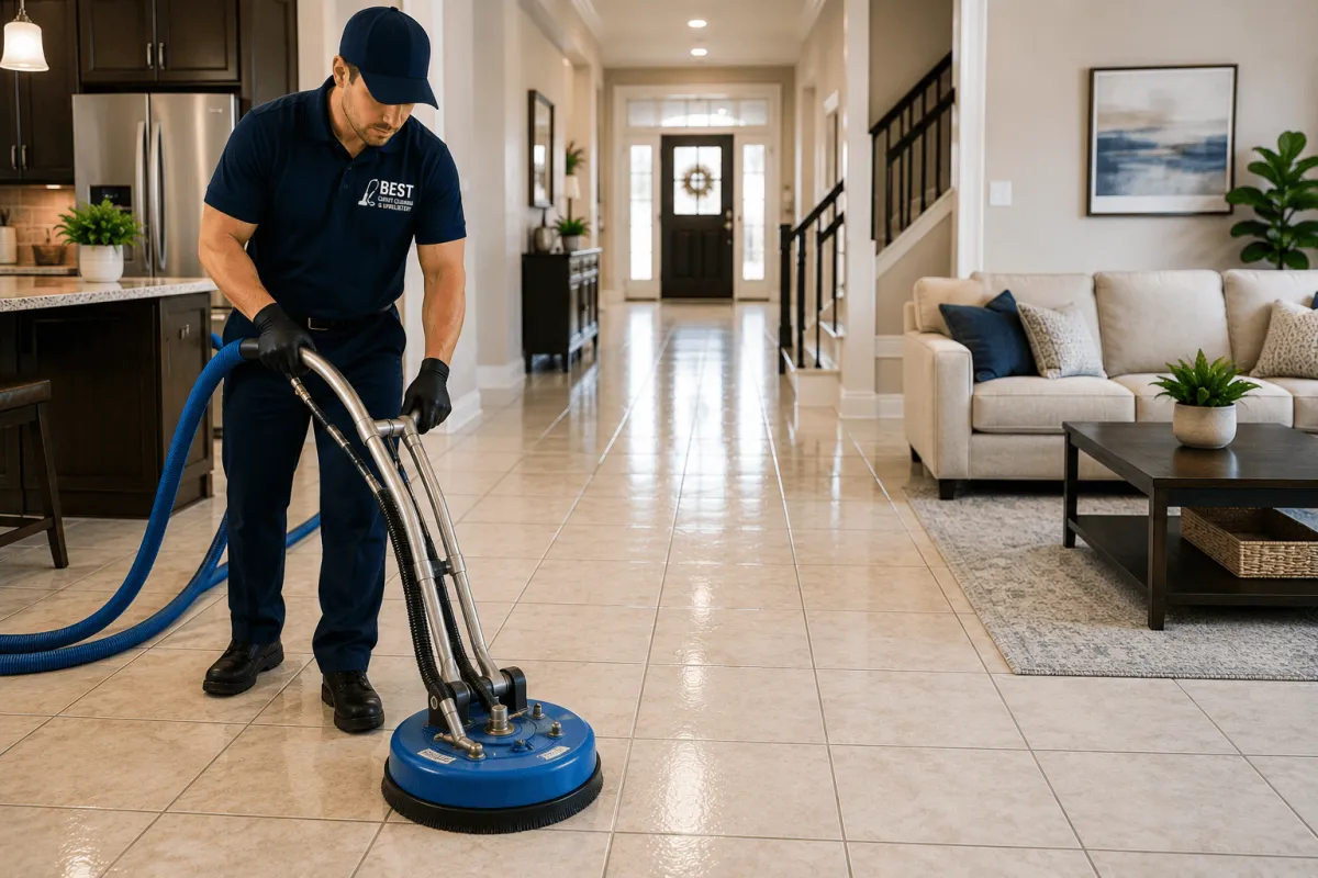 Residential Floor Cleaning in Bakersfield, CA