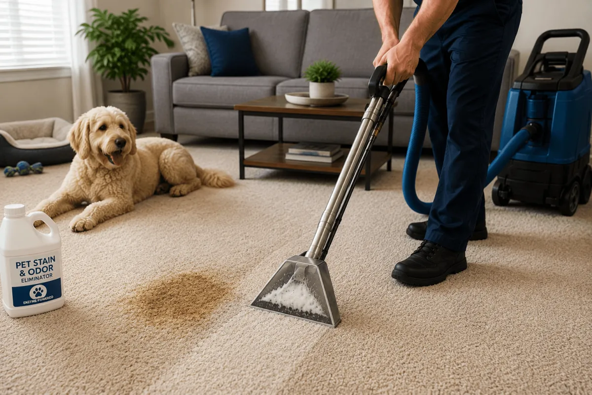Professional Carpet Cleaning in Greenfield, CA