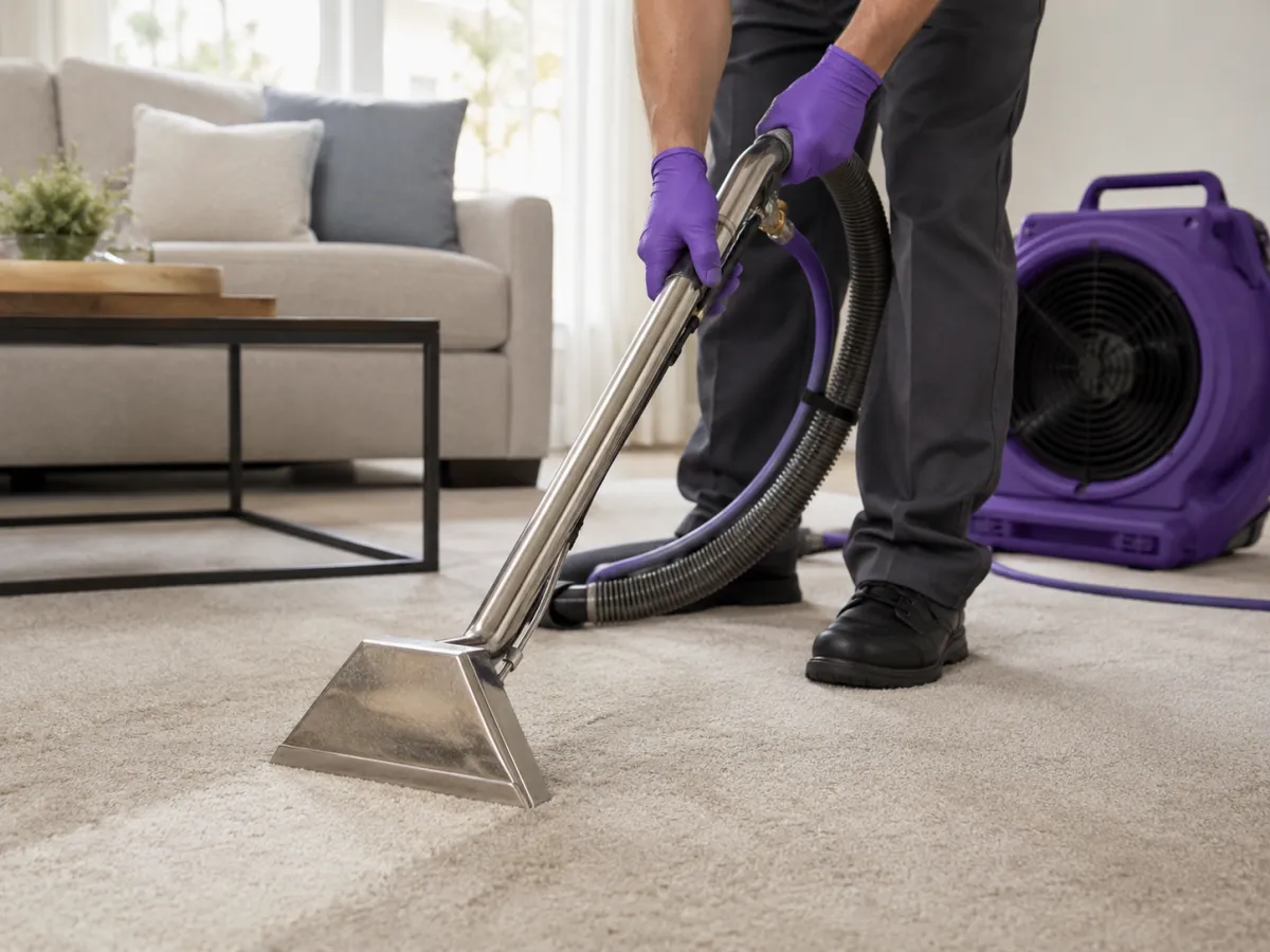 Residential Carpet Cleaning Service in Bakersfield, CA