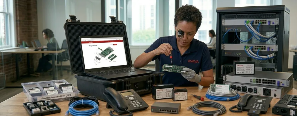 Essential Avaya phone system parts and components overview