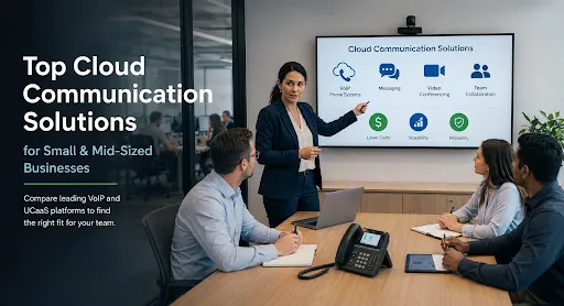 Top Cloud Communication Solutions for Small & Mid-Sized Businesses