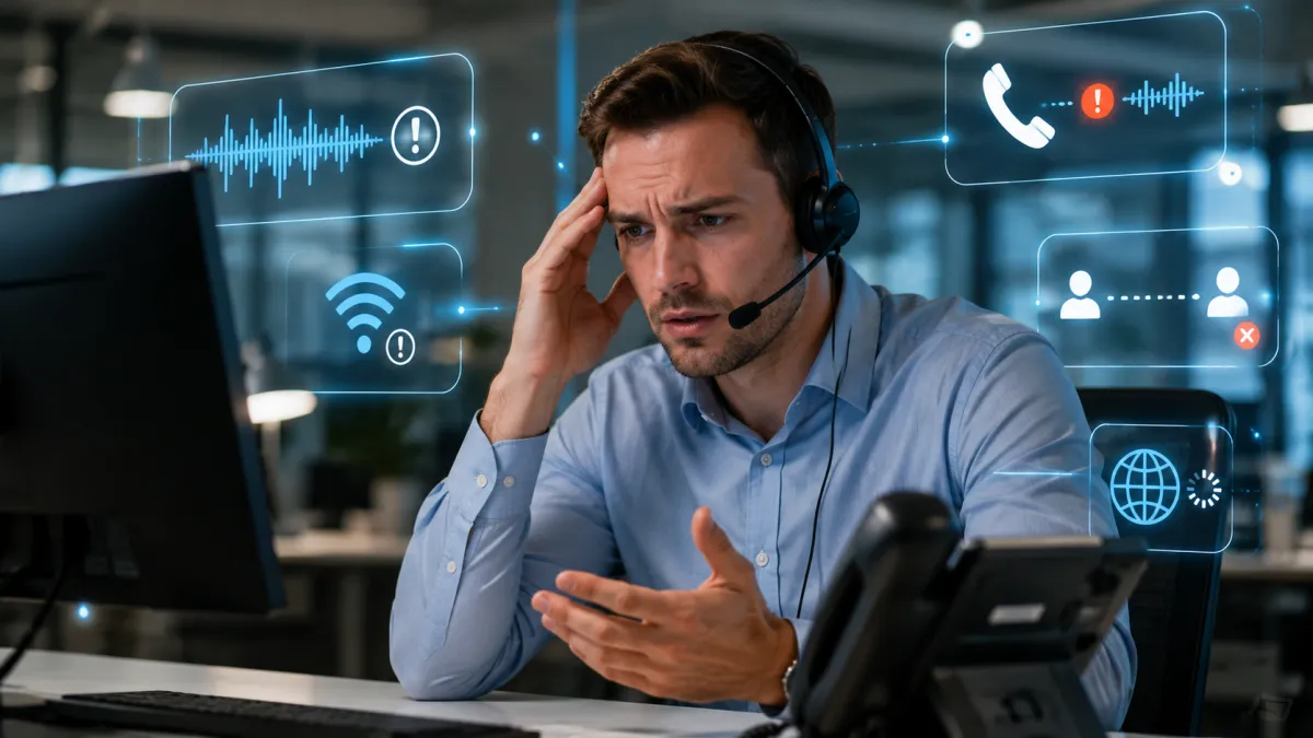 Common VoIP Problems and How to Fix Them Fast