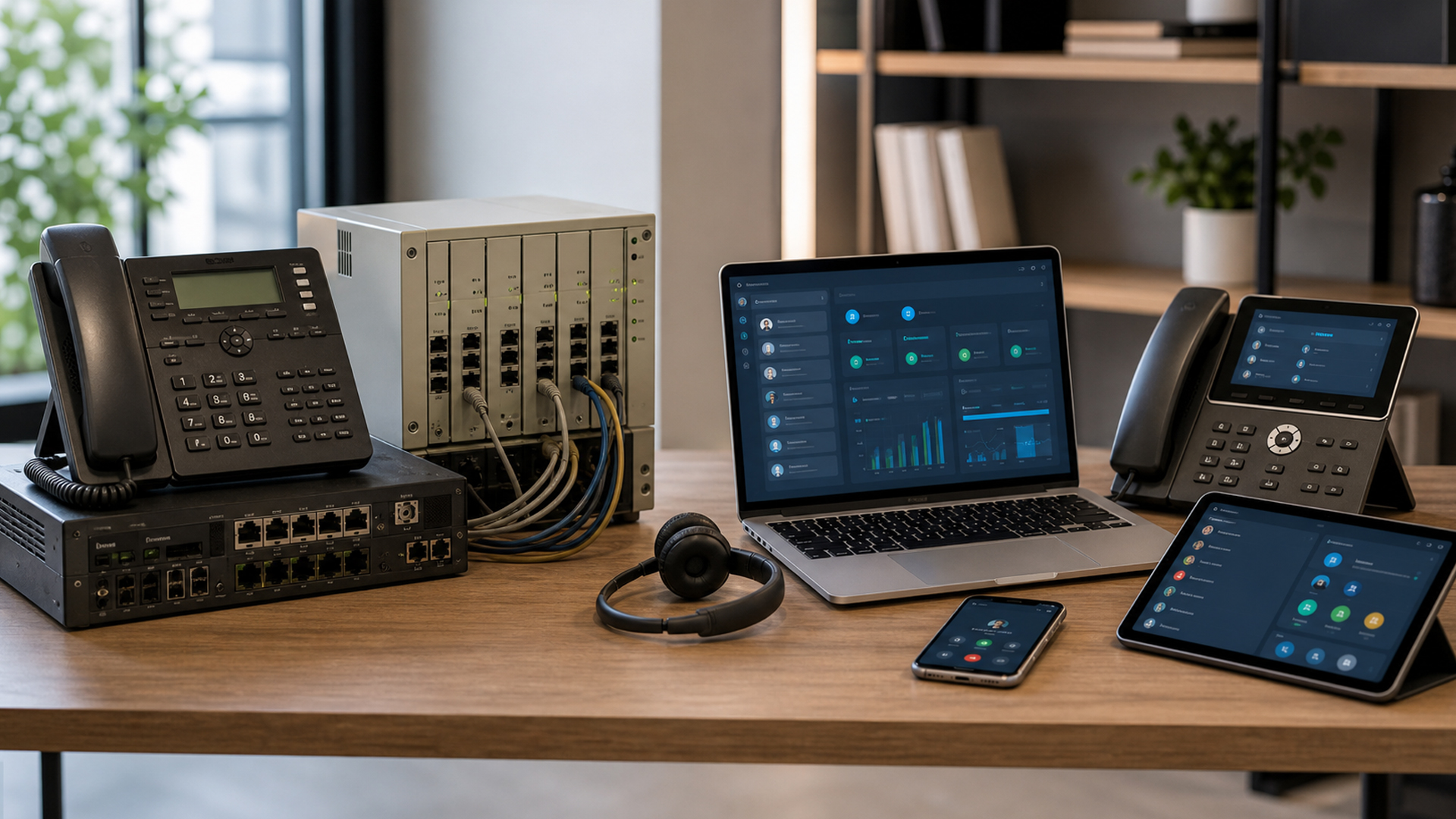 Hosted VoIP vs Traditional PBX: Key Differences Explained