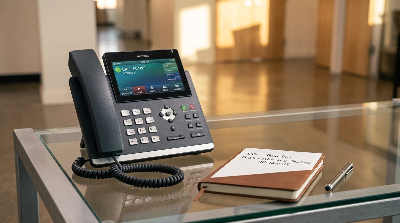 Business phone system support and management