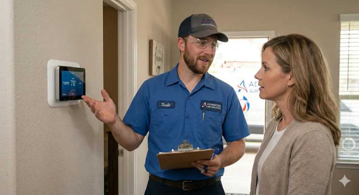 Dashboard showing HVAC leads from calls, forms, and texts in one place