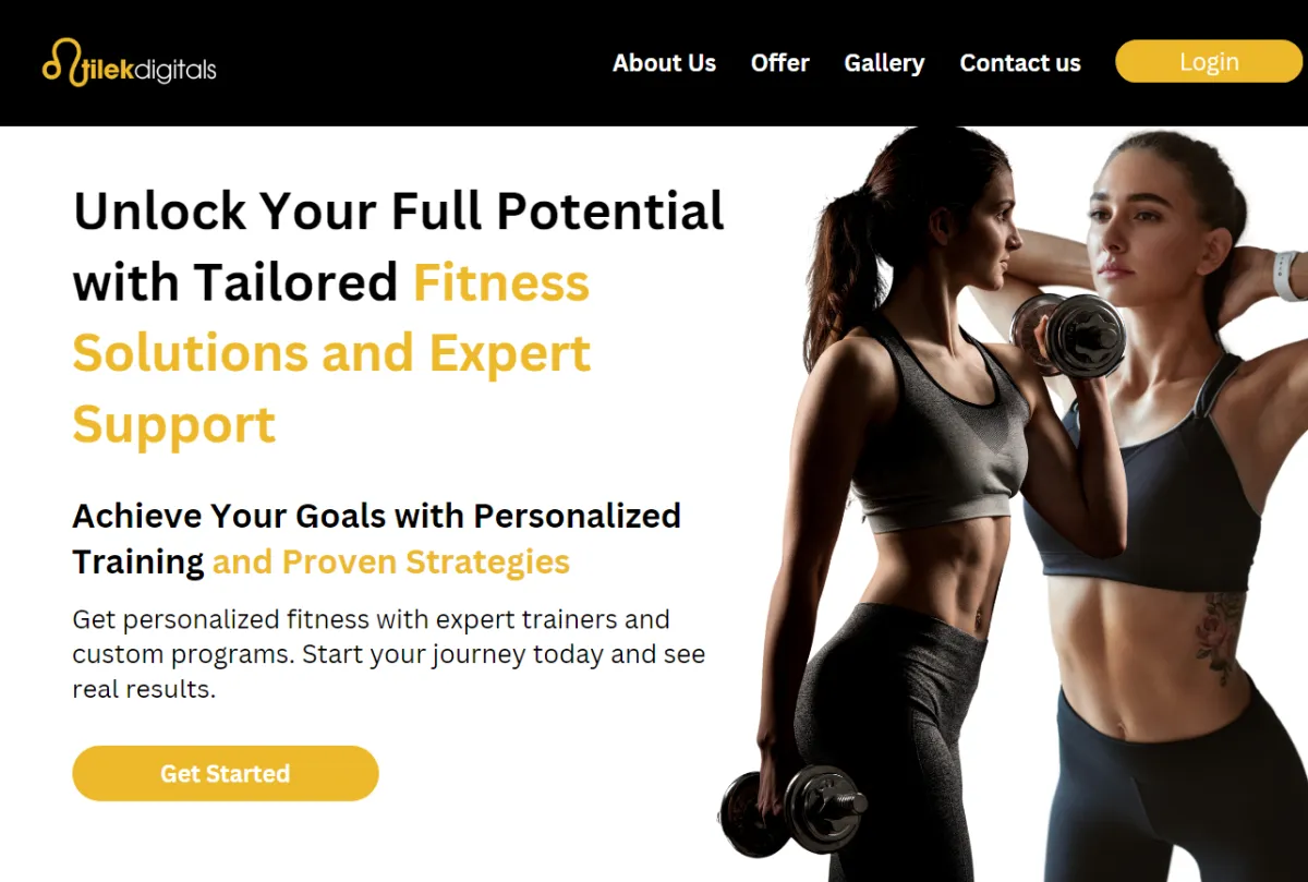 projects, portfolio, Otilek Digitals, digital marketing success stories, web development projects