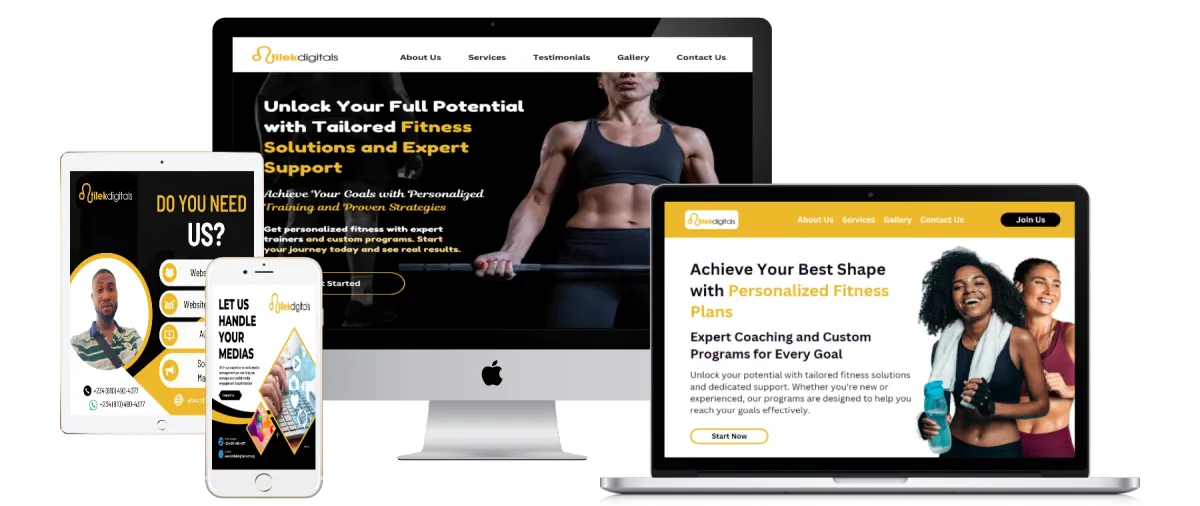 projects, portfolio, Otilek Digitals, digital marketing success stories, web development projects