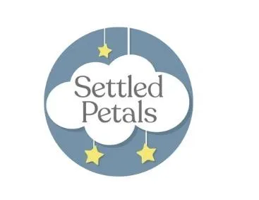 SETTLED PETALS BABY MASSAGE LOGO ACCREDIATION