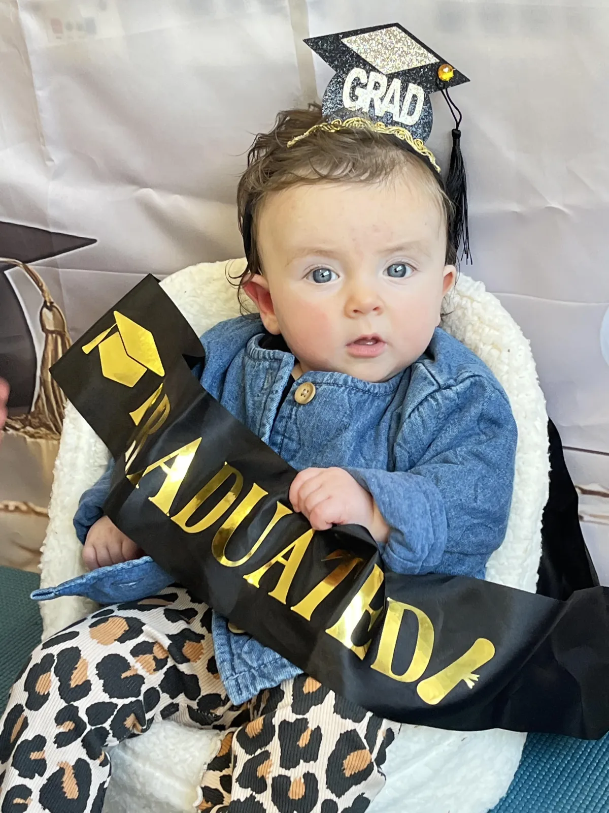 Graduation Day at Baby Massage