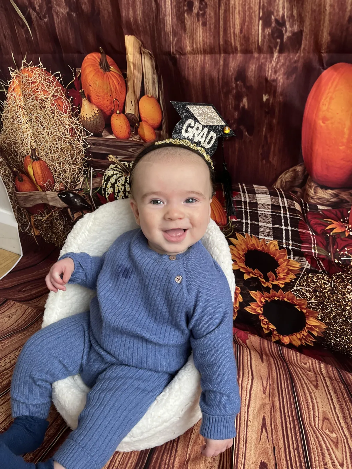 graduation day at baby massage