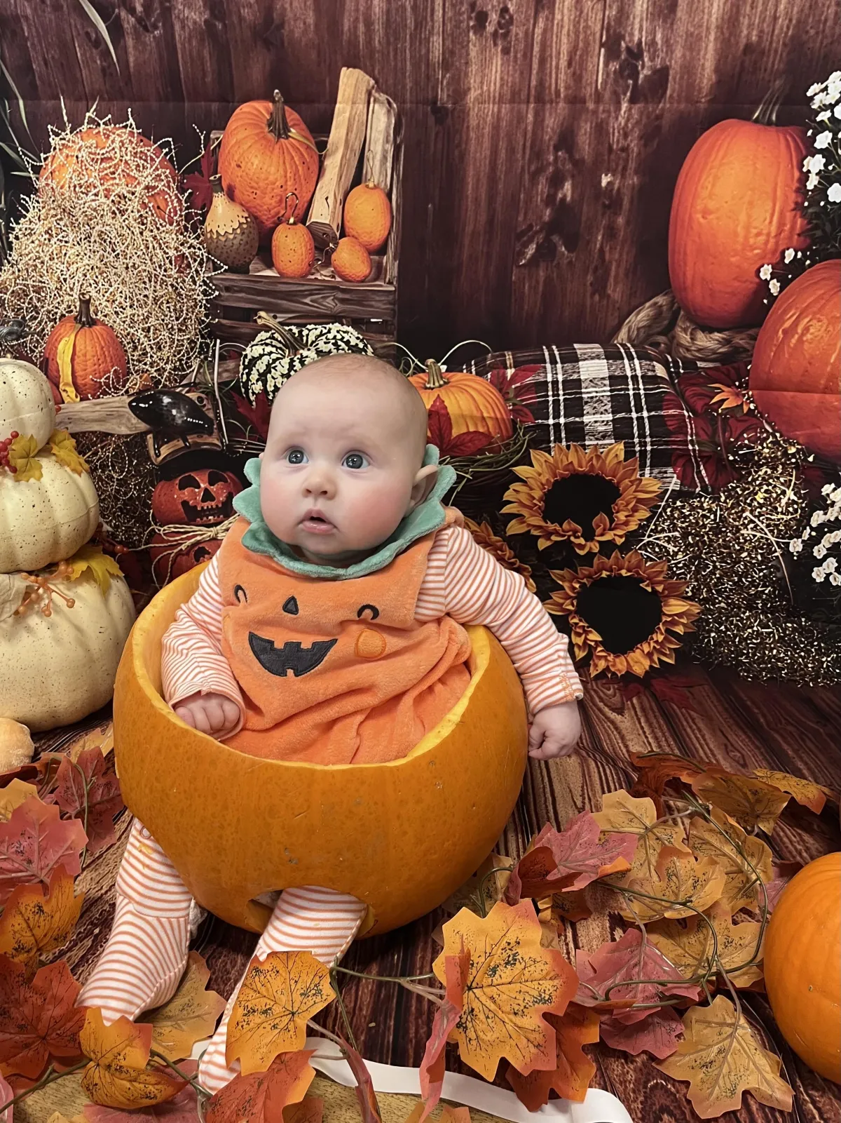 Halloween Special Baby Massage Event