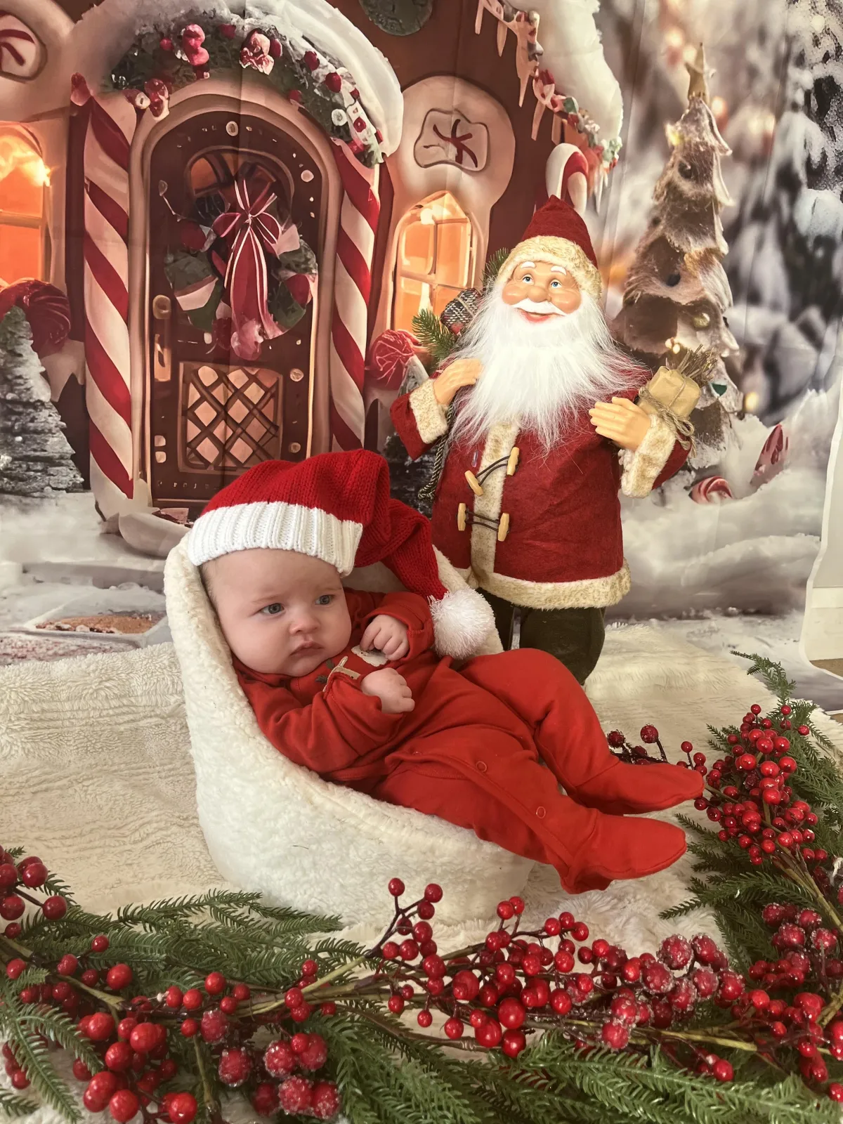Christmas Party at Baby Massage
