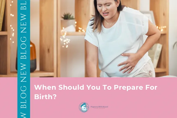 4 Reasons on Why and When When To Book Antenatal Hypnobirth Prep Classes?