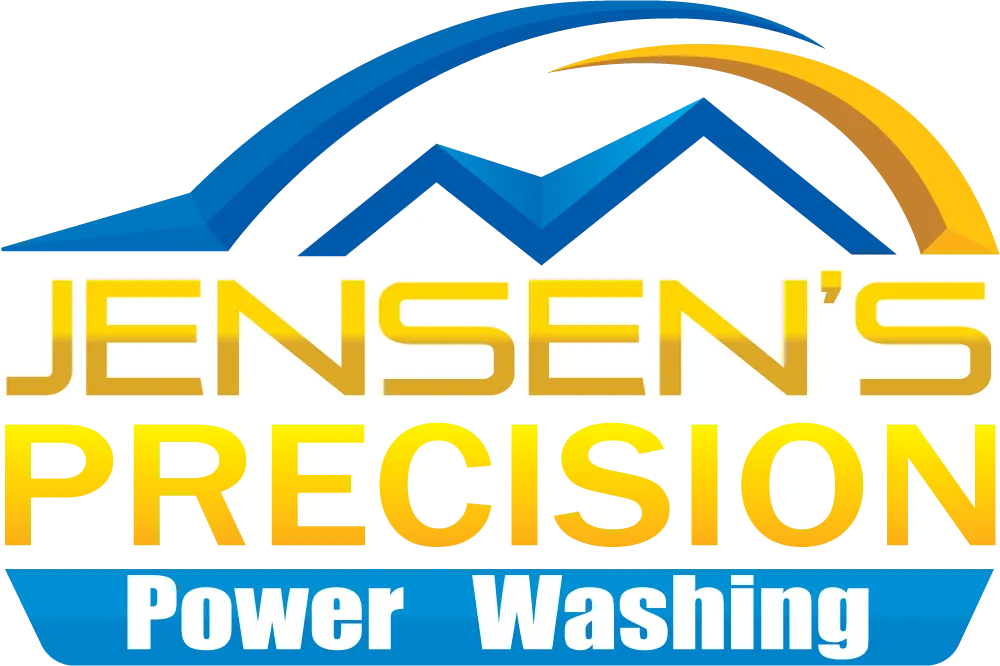 Jensen's Precision Power Washing Logo