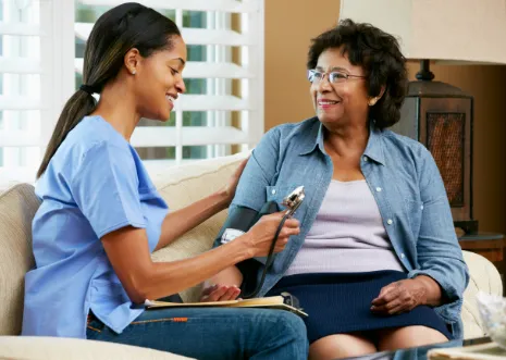 Personalized in-home care services in Prince George’s County
