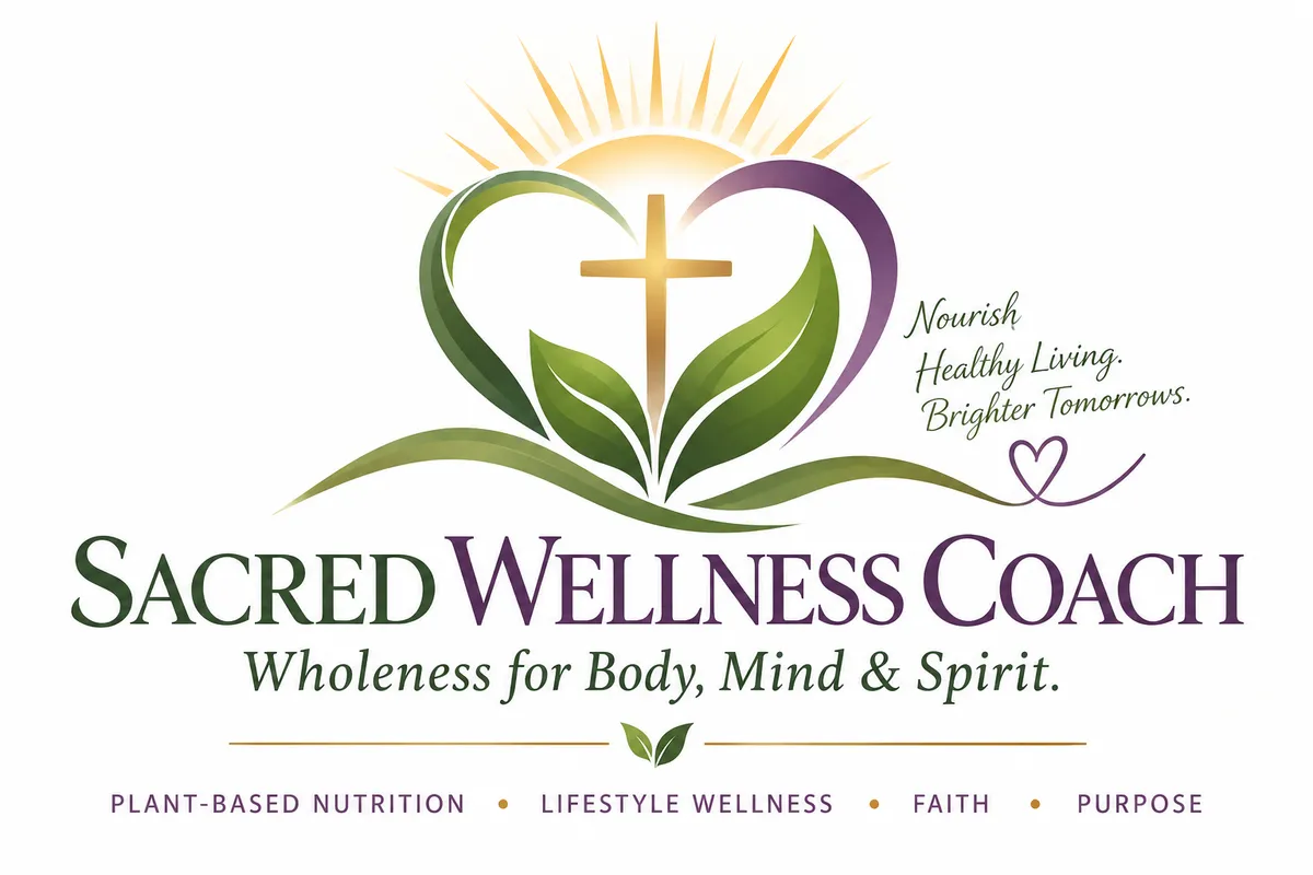 Sacred Wellness Coach Logo