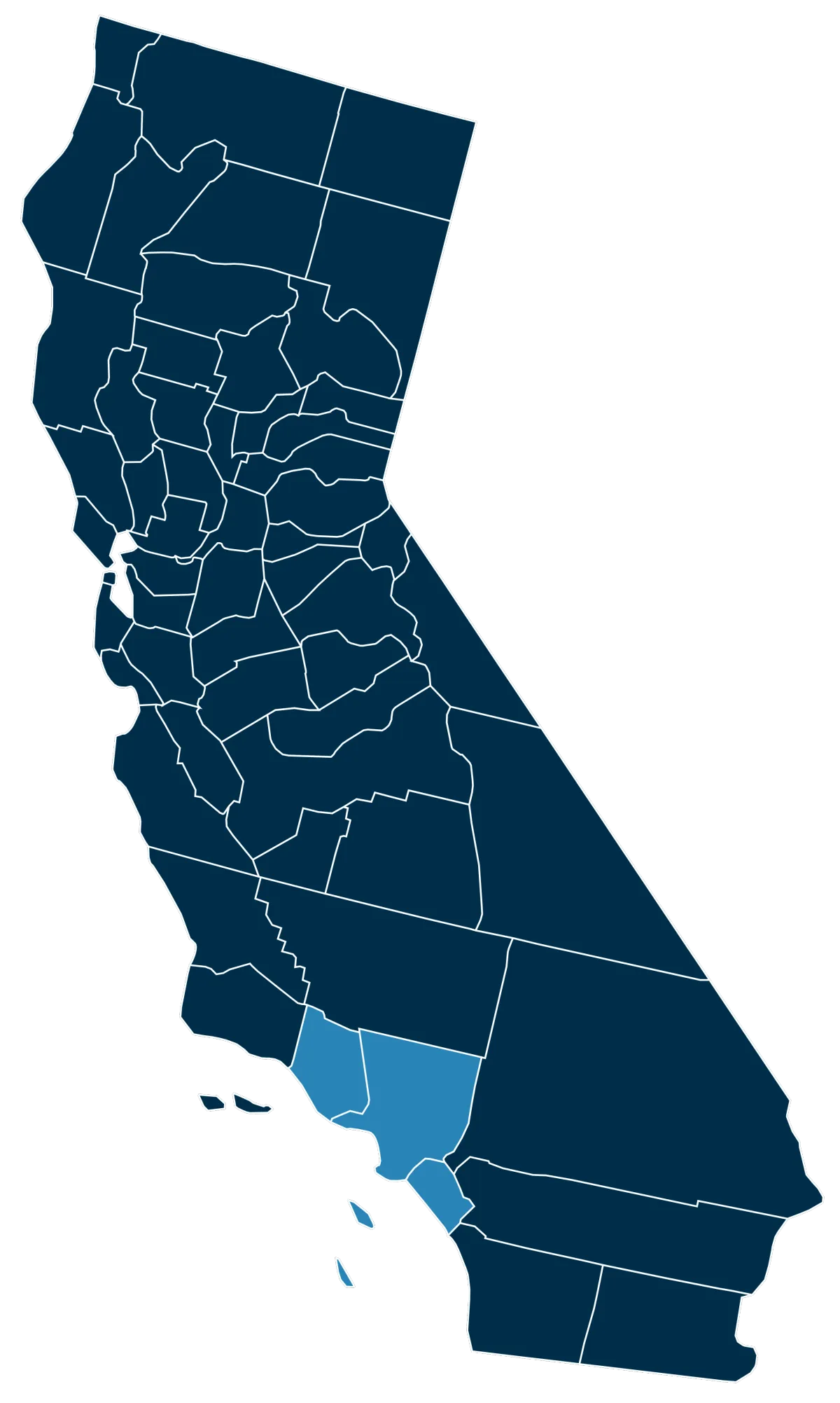 Funeral Home Service Areas
