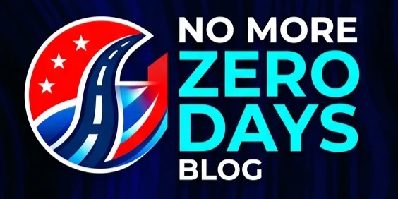 No More Zero Days Logo